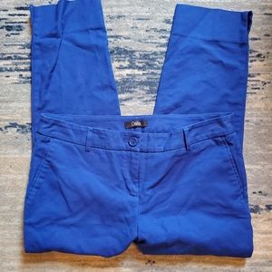 Dalia Navy 3/4 pants